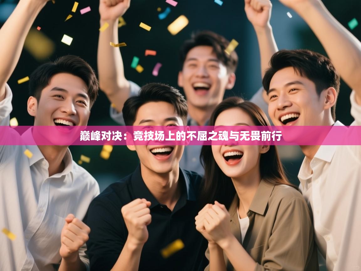 巅峰对决:竞技场上的不屈之魂与无畏前行 第1张