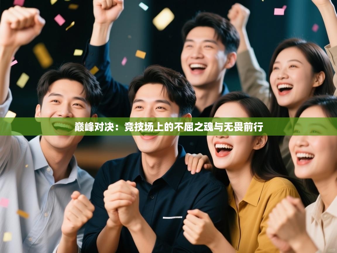 巅峰对决:竞技场上的不屈之魂与无畏前行 第2张