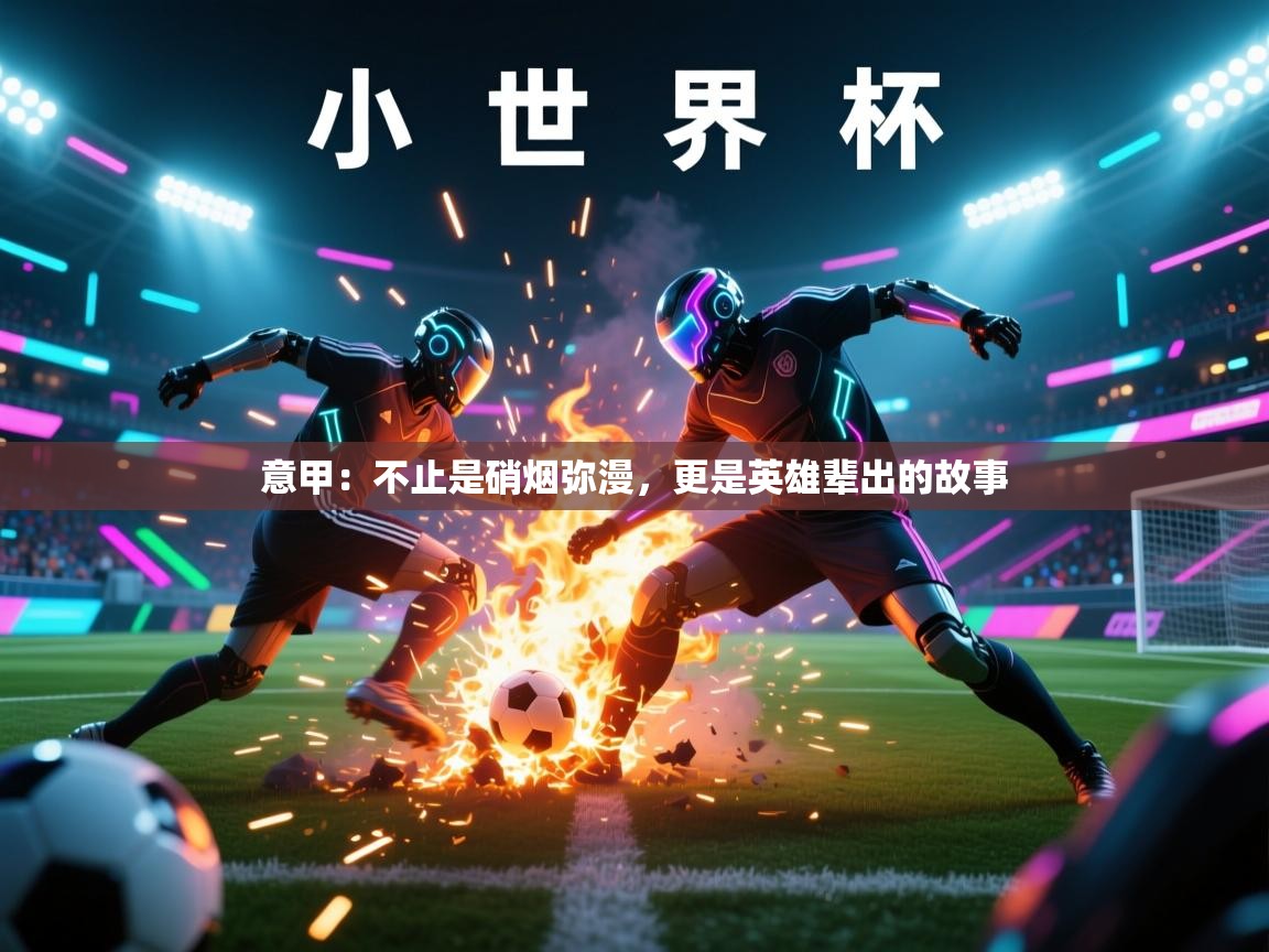 意甲:不止是硝烟弥漫,更是英雄辈出的故事 第2张