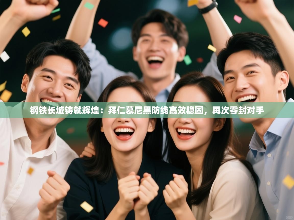 钢铁长城铸就辉煌：拜仁慕尼黑防线高效稳固，再次零封对手