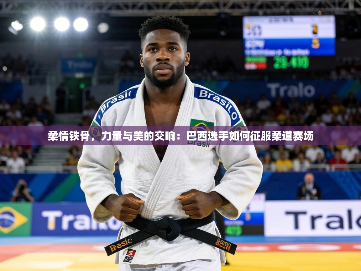 柔情铁骨,力量与美的交响:巴西选手如何征服柔道赛场 第2张
