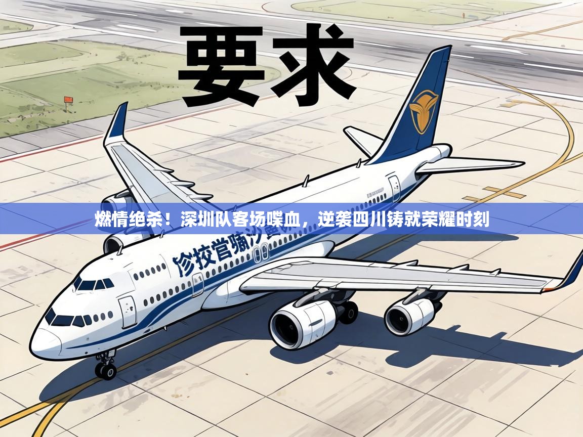 燃情绝杀！深圳队客场喋血，逆袭四川铸就荣耀时刻  第2张