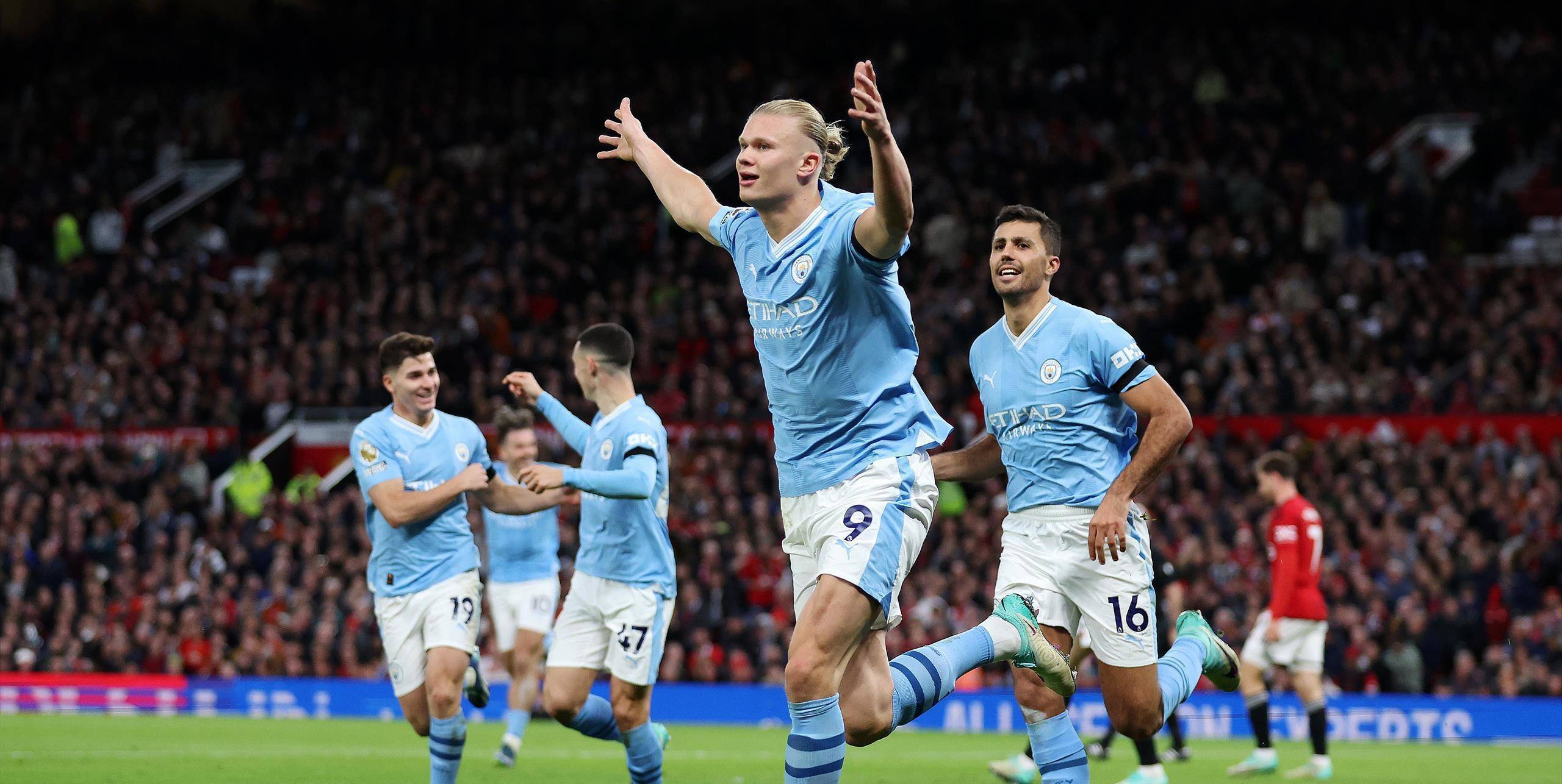 曼城擒敌取胜，英超霸主永不退让(曼城擒敌取胜,英超霸主永不退让什么意思)