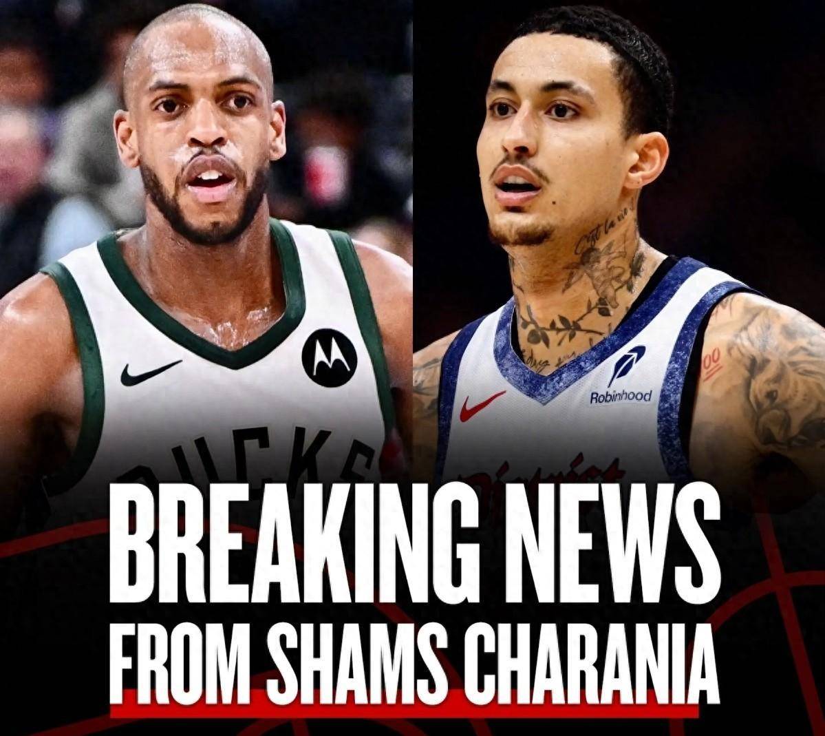 包含雄鹿球员克里斯-米德尔顿：球队全力以赴谋杀总决赛霸权的词条