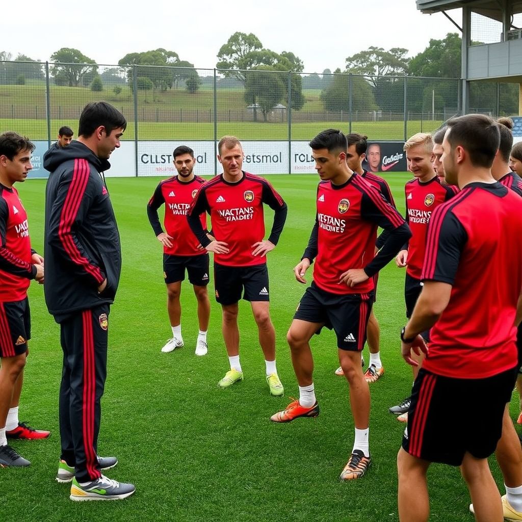 爱游戏官网网页版入口-西悉尼流浪者教练组强化体能训练，备战关键战