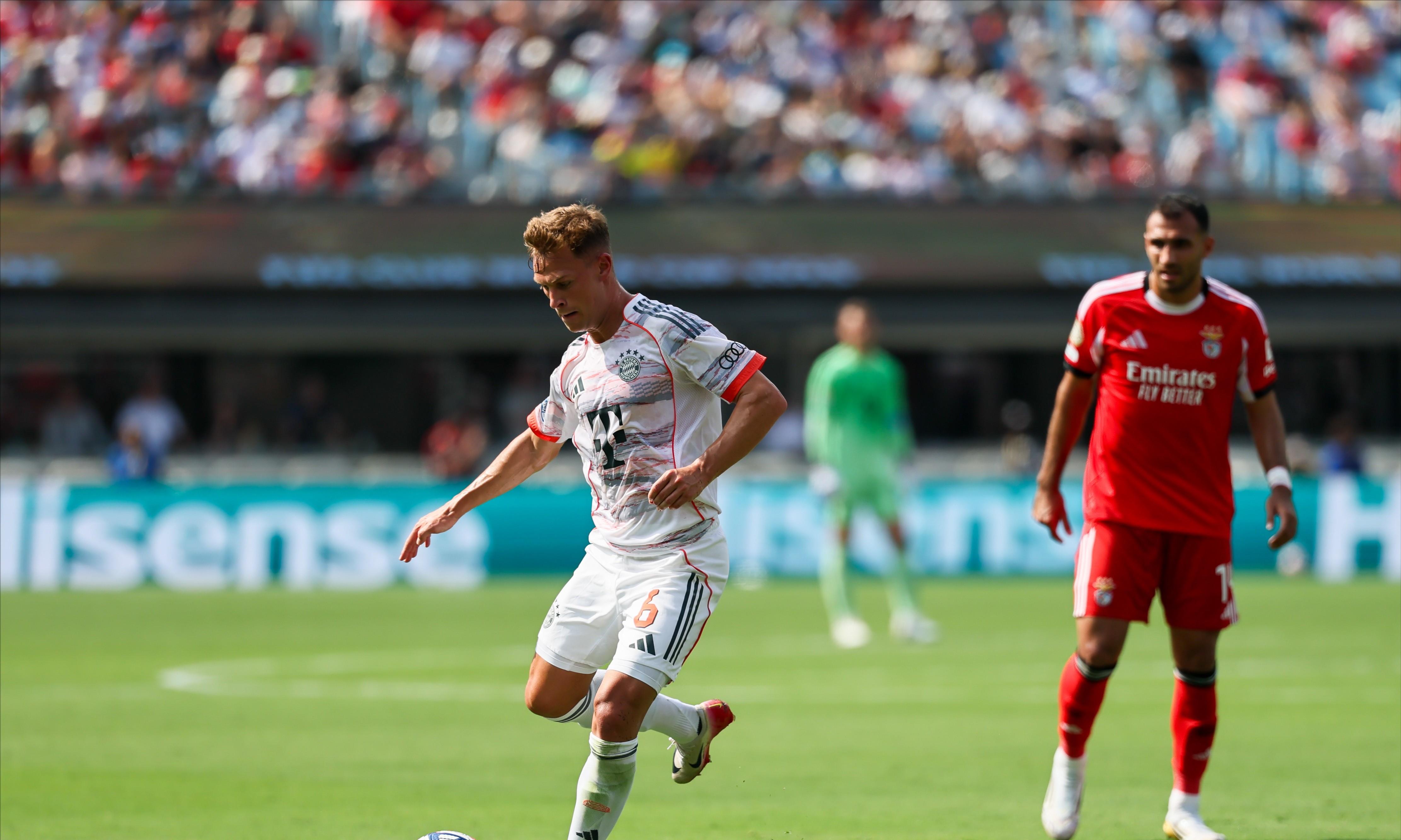 拜仁再次败北,憾失四强资格 拜仁再次败北,憾失四强资格