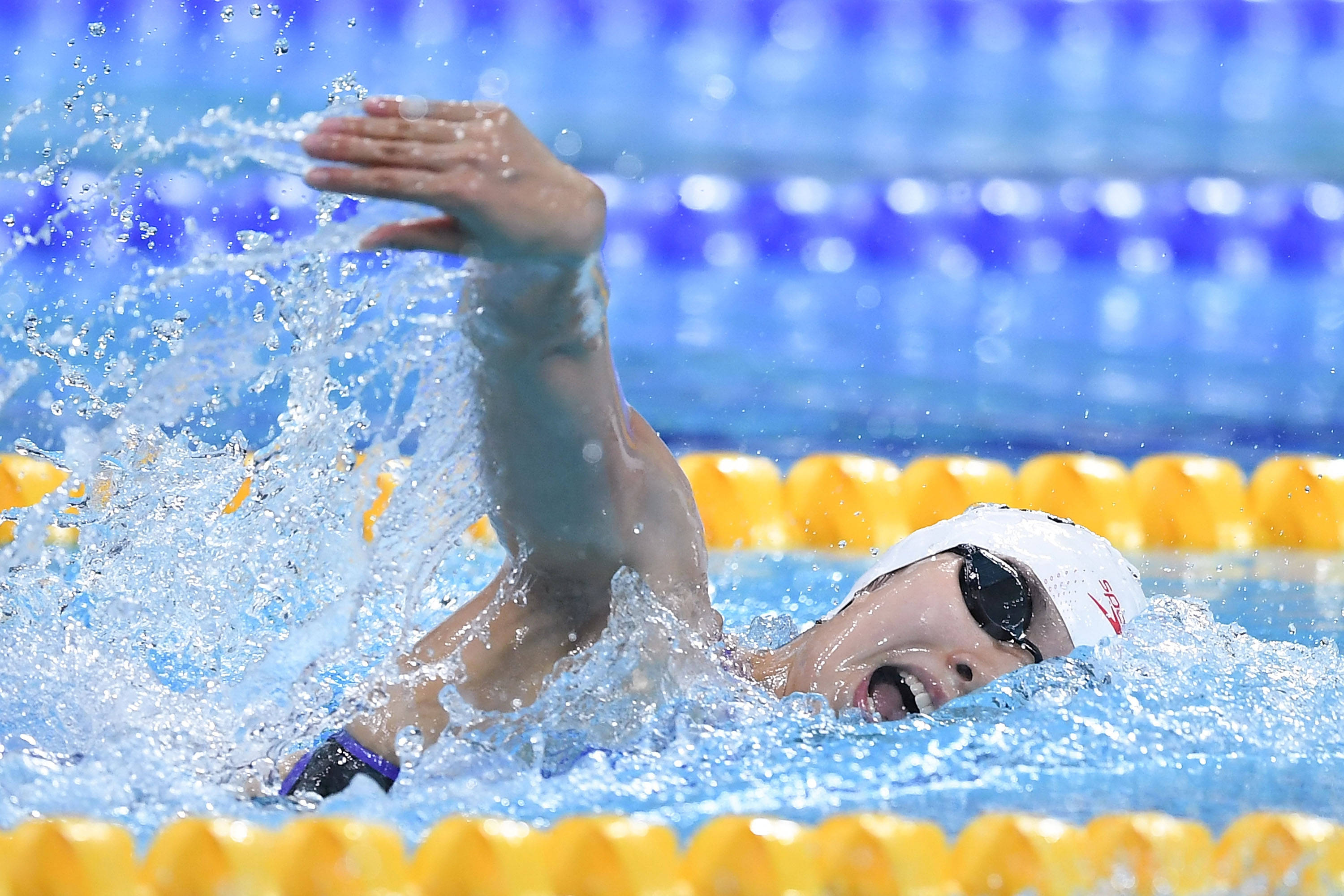 游泳自由泳女子决赛选手实力抢眼 游泳自由泳女子决赛选手实力抢眼