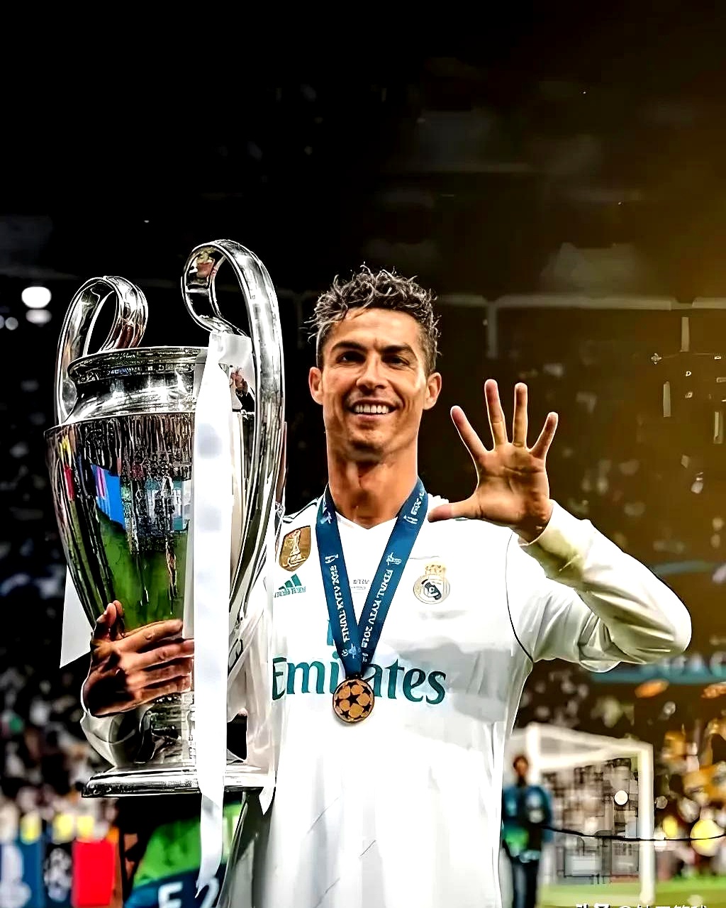 皇马防线失守，C罗单刀未能破门