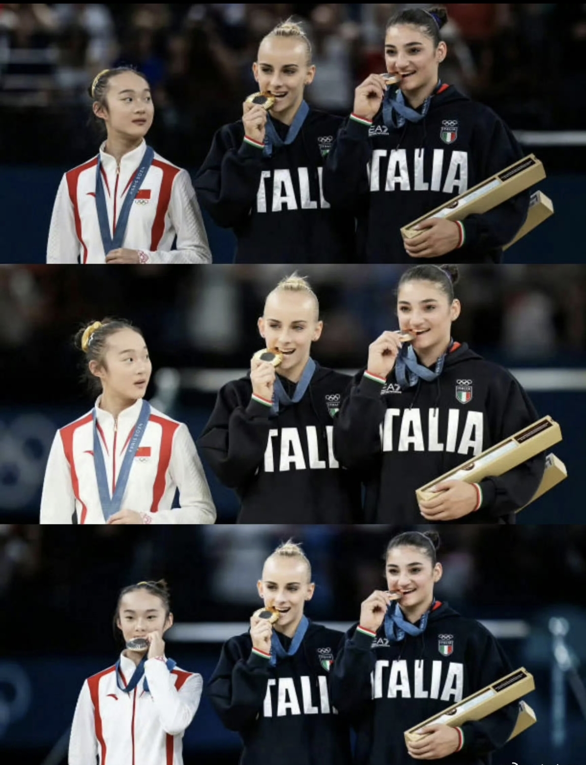 意大利选手表现抢眼,获得银牌 意大利选手表现抢眼,获得银牌