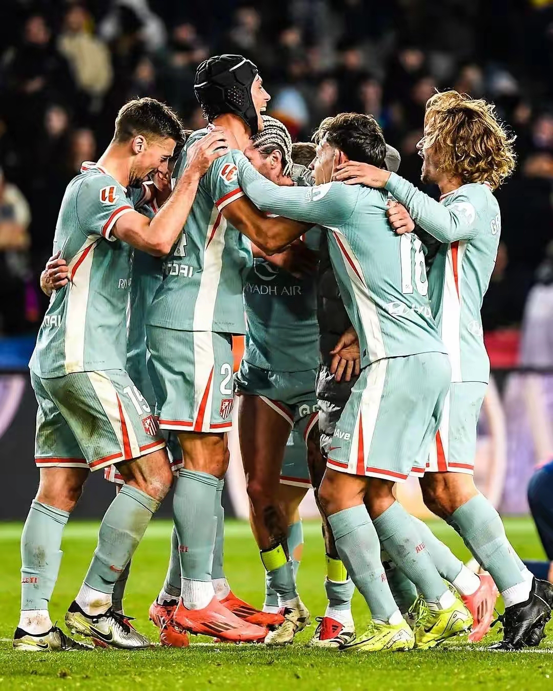 马德里竞技客场全胜,豪取五连胜! 马德里竞技客场全胜,豪取五连胜!