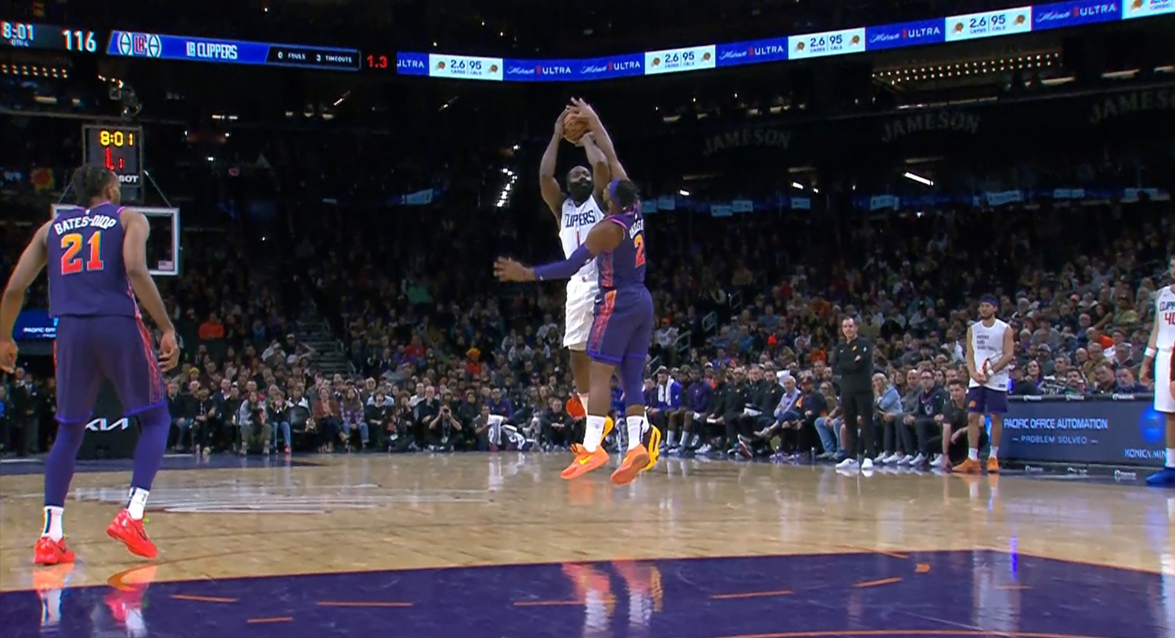 快船轻取太阳,主场迎来八连胜 快船轻取太阳,主场迎来八连胜