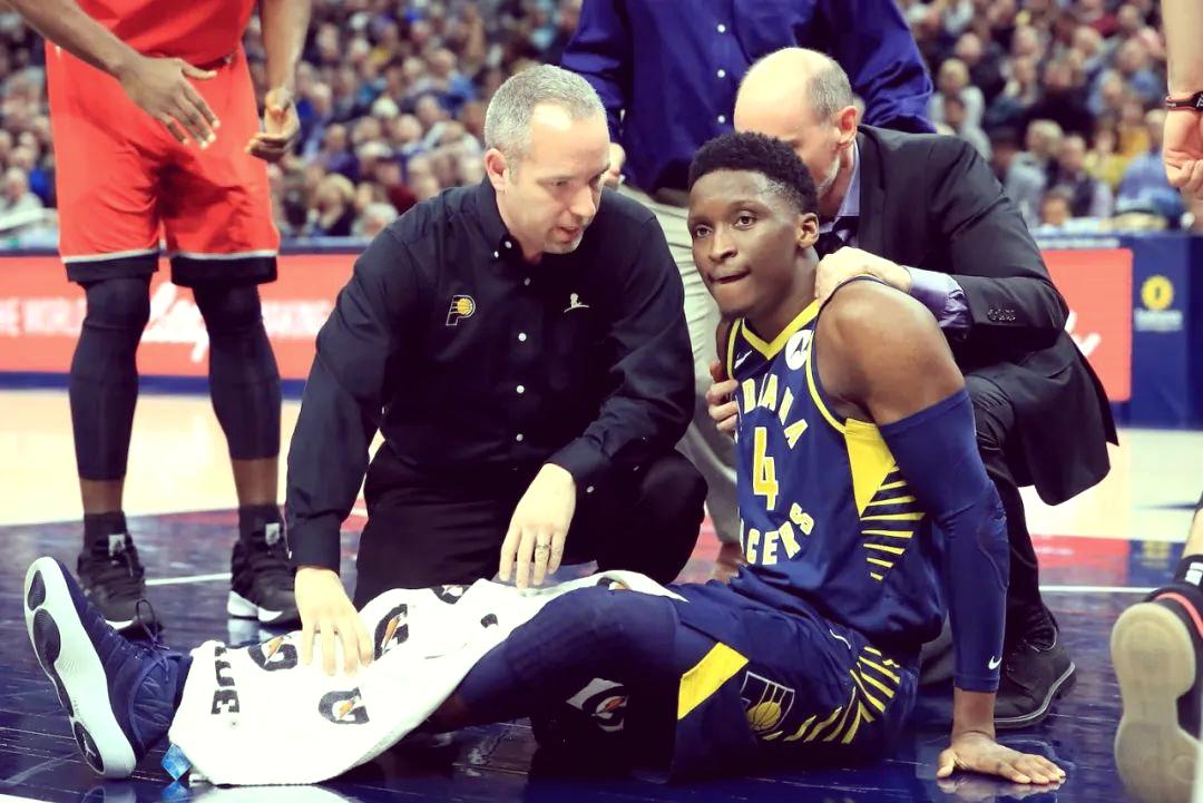 步行者球员奥拉迪波成功回归赛场 步行者球员奥拉迪波成功回归赛场