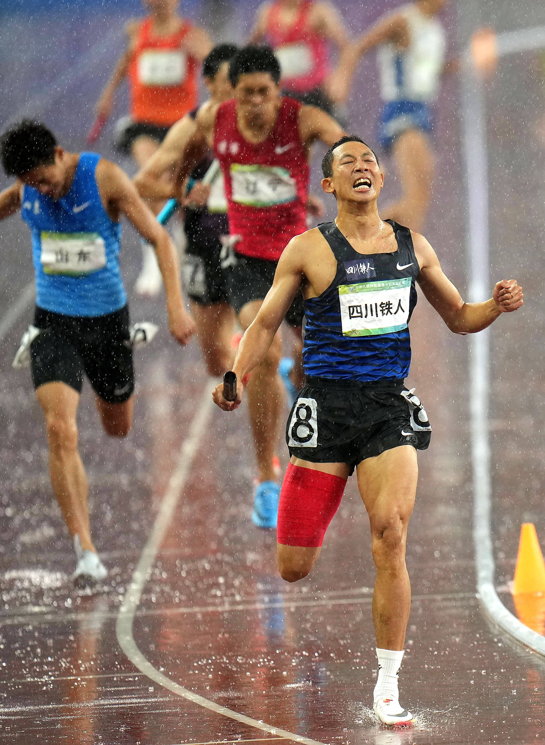 男子田径接力赛呈现中国实力 男子田径接力赛呈现中国实力