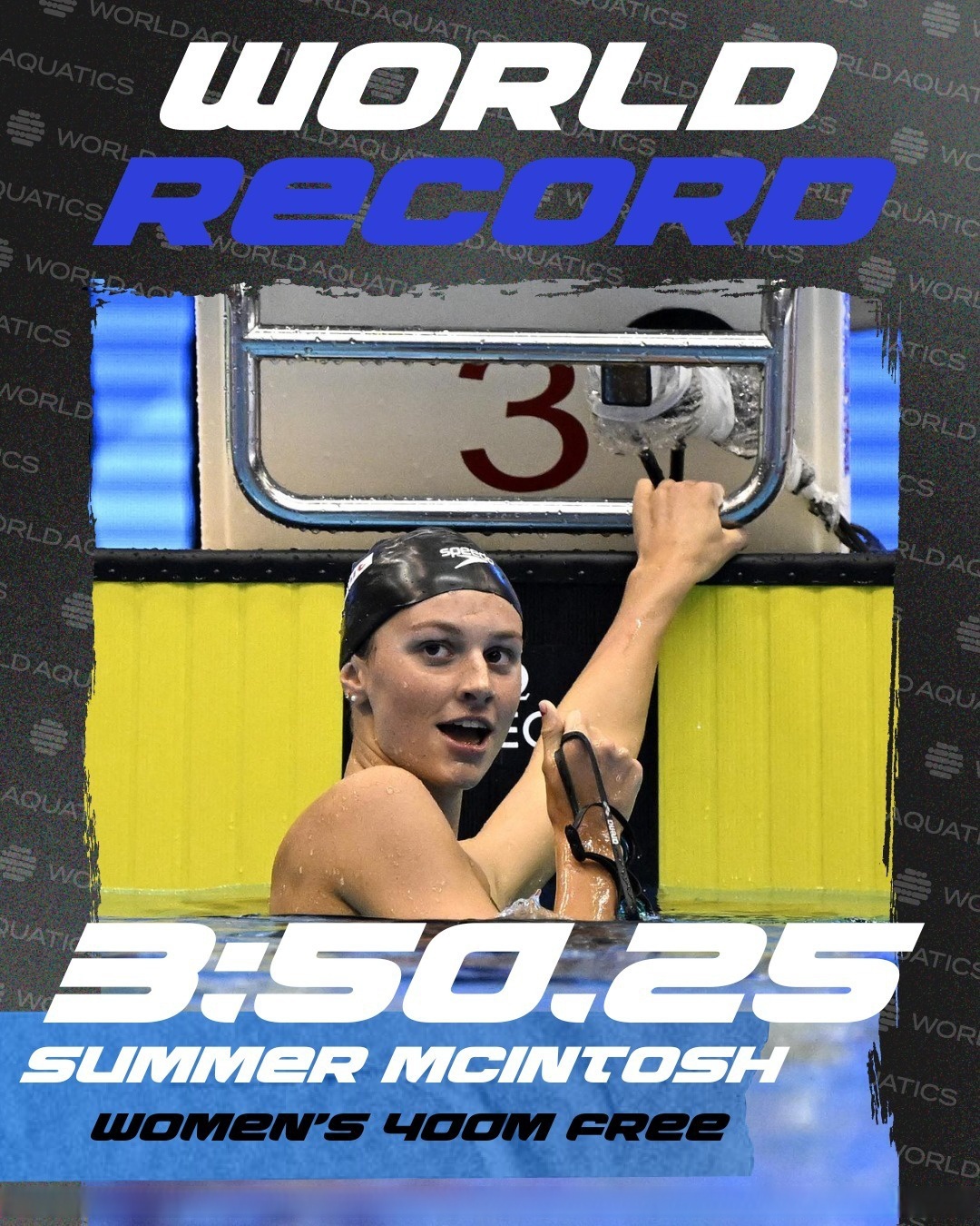 爱游戏体育地址-关于美国女子游泳4x200米自由泳接力夺冠，刷新世界纪录的信息