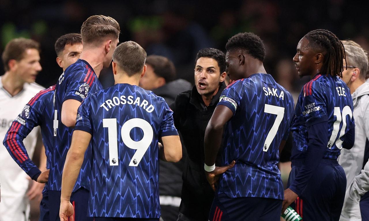 阿森纳闷平对手，难以取得突破性胜利